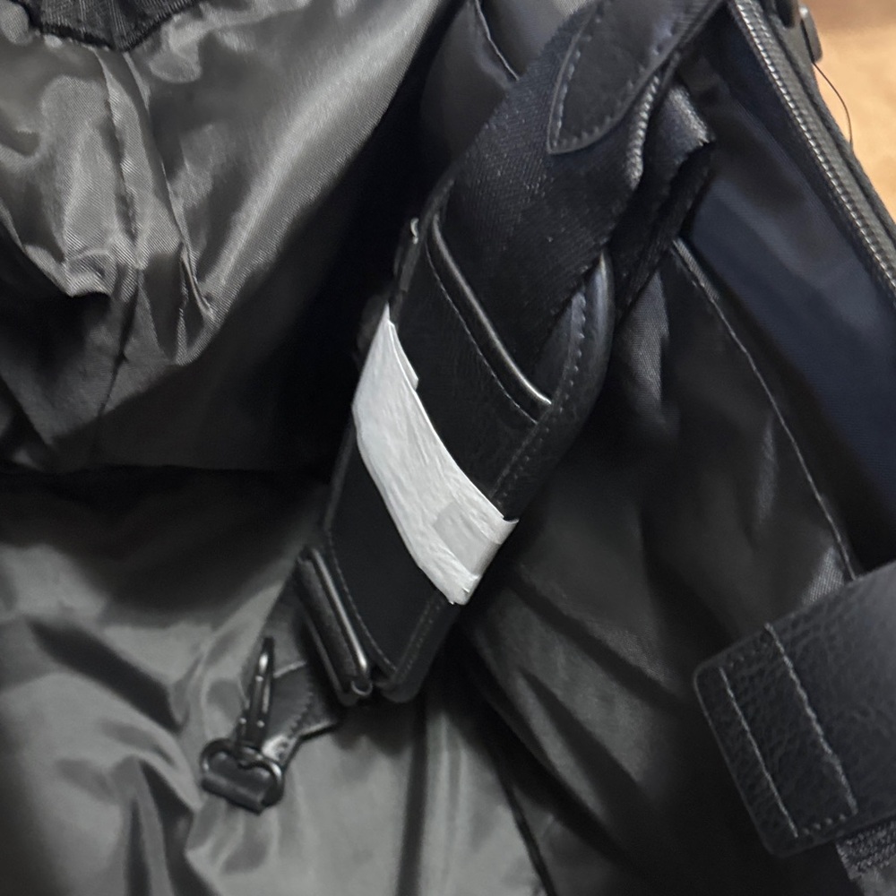 BEIS Black The Weekender Duffle Bag - Picture 13 of 16